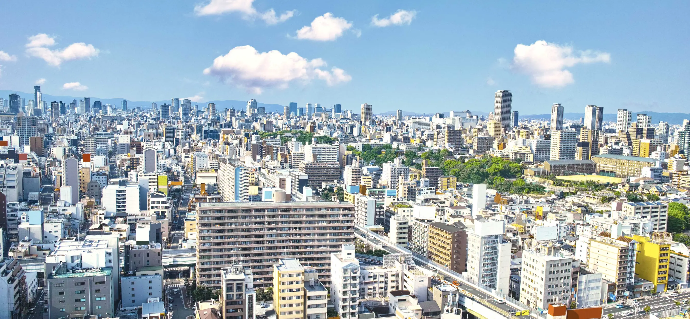 都市部の風景