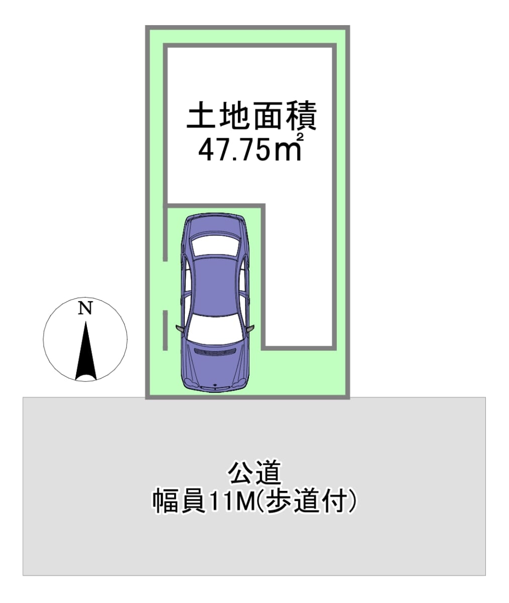 東淀川区下新庄4丁目