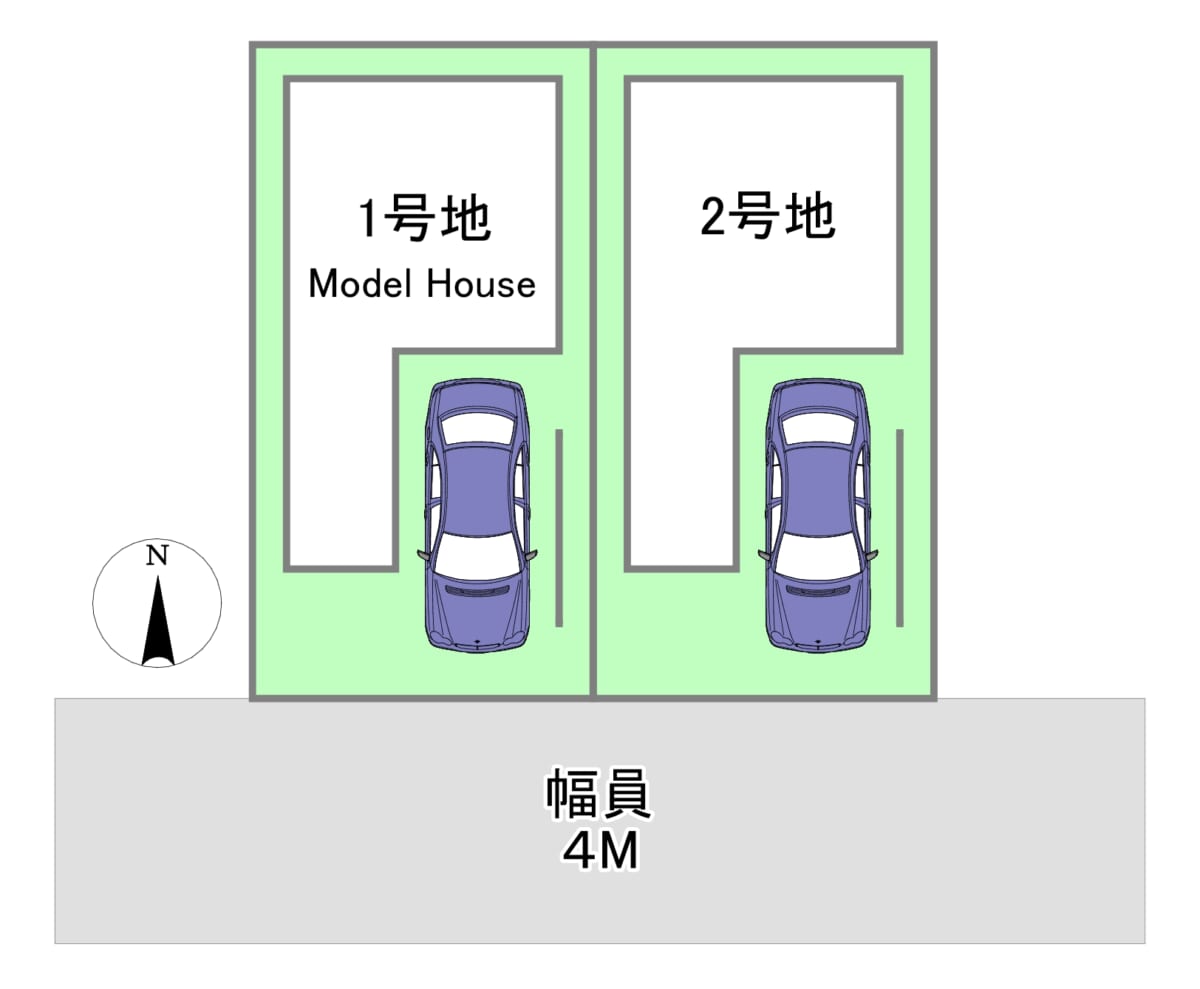 東大阪市大蓮北1丁目 2号地