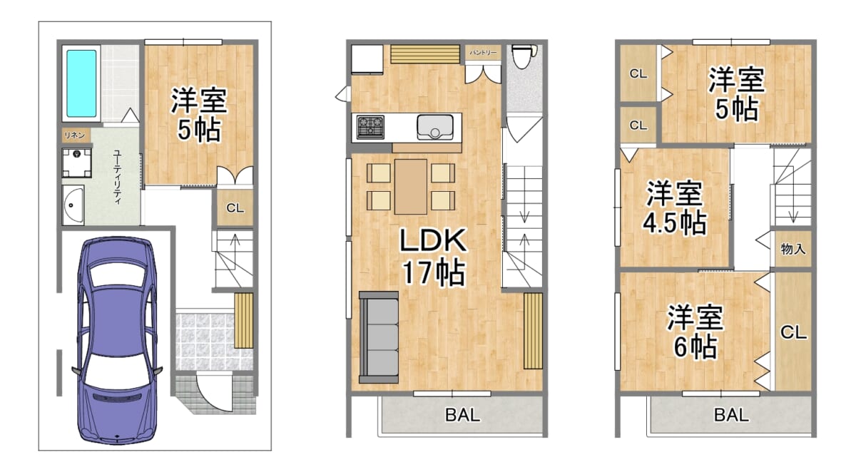 東淀川区下新庄4丁目